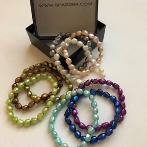 Shadora stretch bracelets
